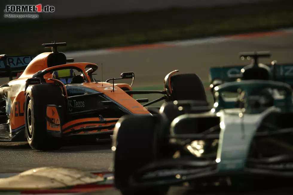 Foto zur News: Lando Norris (McLaren)