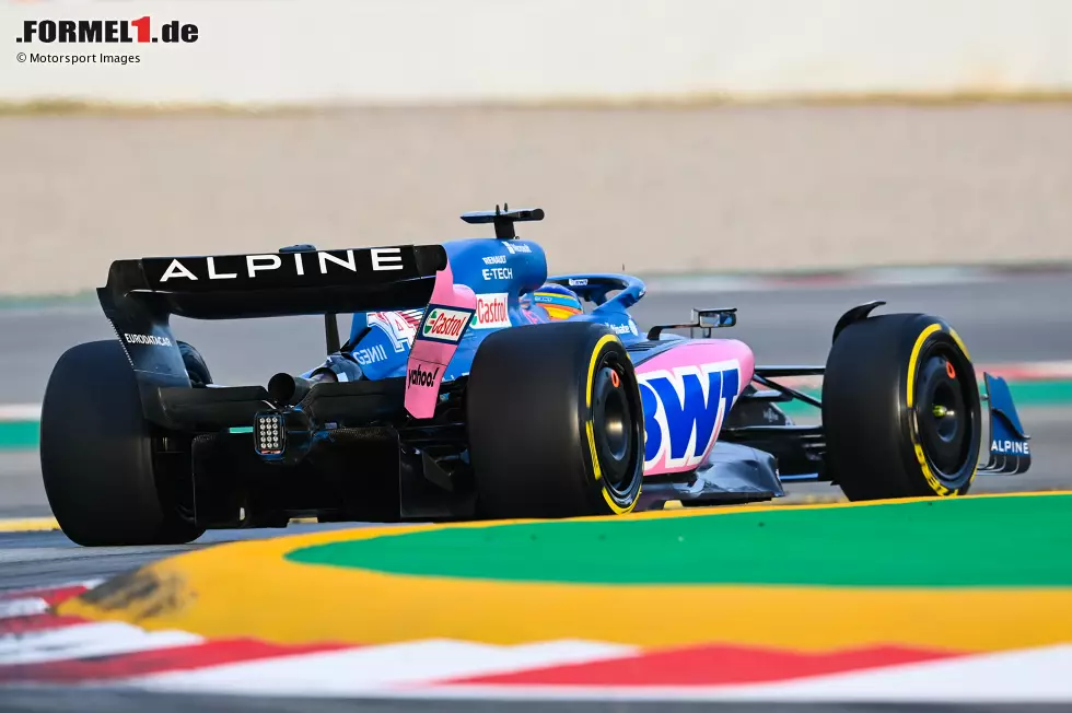 Foto zur News: Fernando Alonso (Alpine)