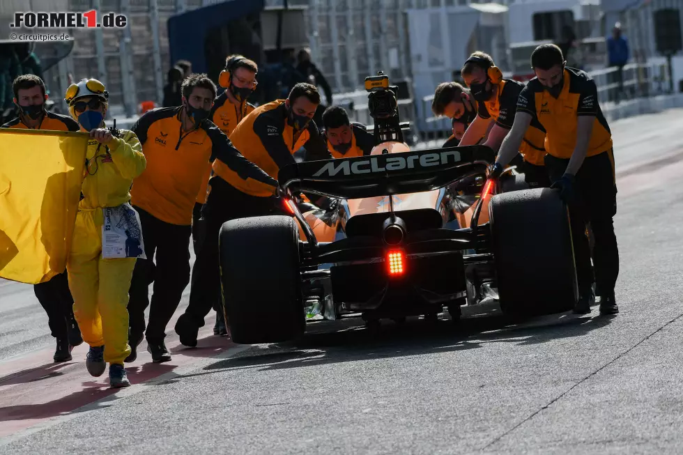 Foto zur News: Lando Norris (McLaren)