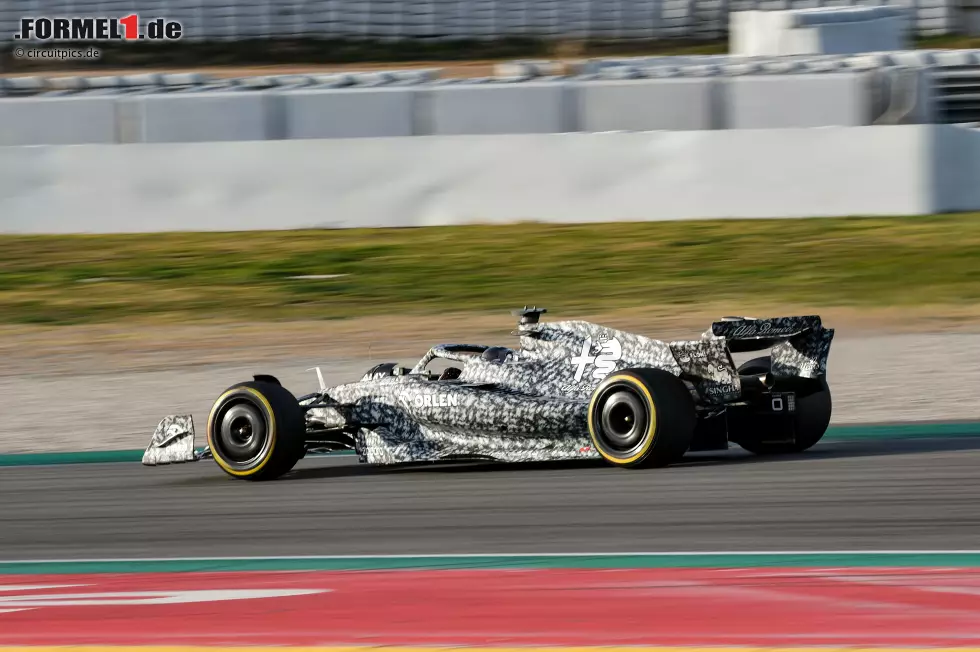 Foto zur News: Valtteri Bottas (Alfa Romeo)