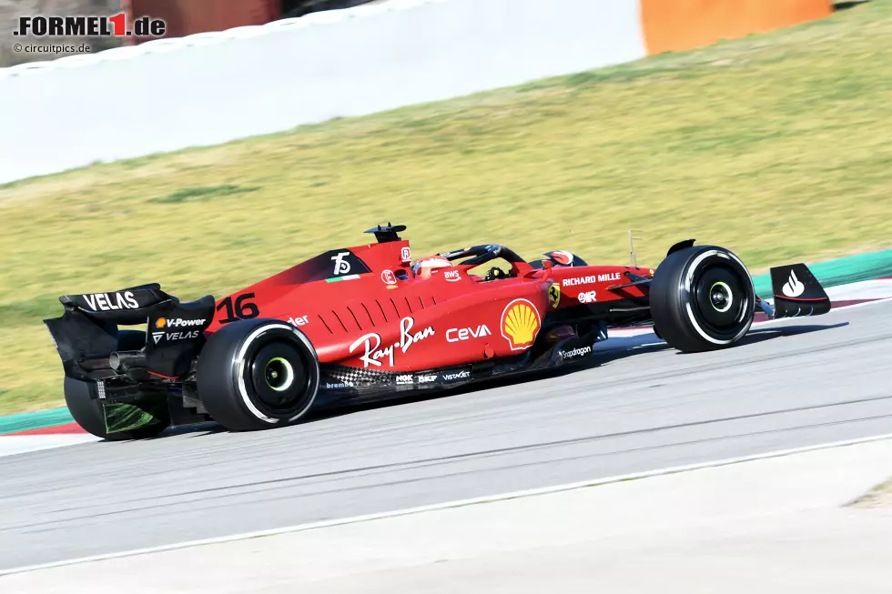 Foto zur News: Charles Leclerc (Ferrari)