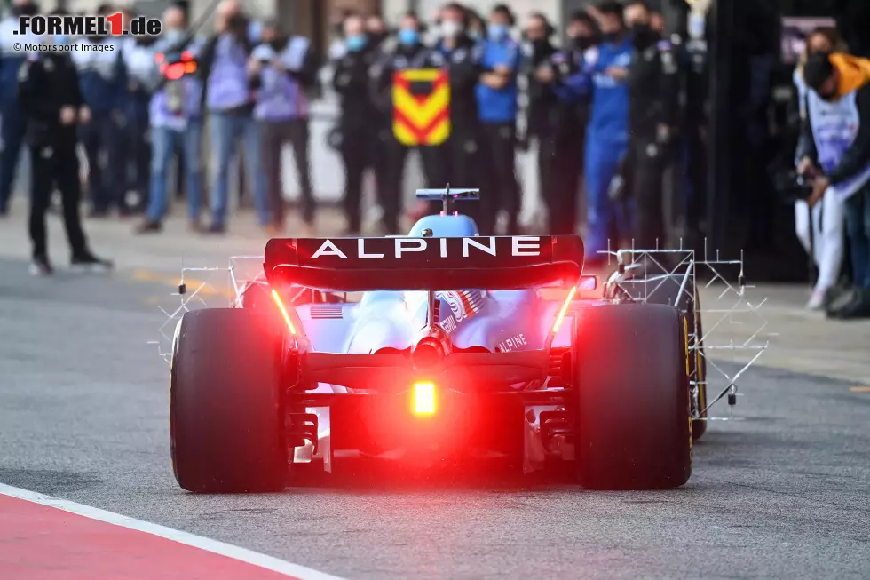 Foto zur News: Esteban Ocon (Alpine)