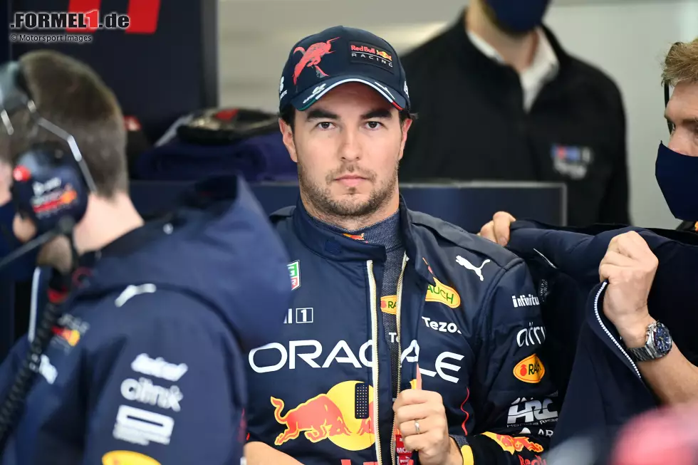 Foto zur News: Sergio Perez (Red Bull)