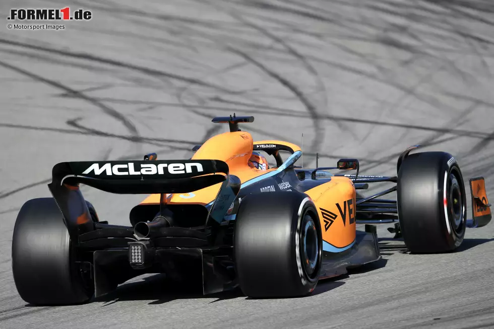 Foto zur News: Daniel Ricciardo (McLaren)