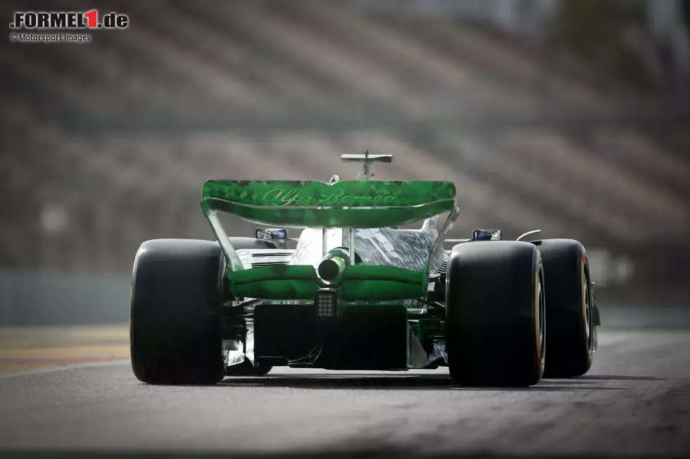 Foto zur News: Valtteri Bottas (Alfa Romeo)
