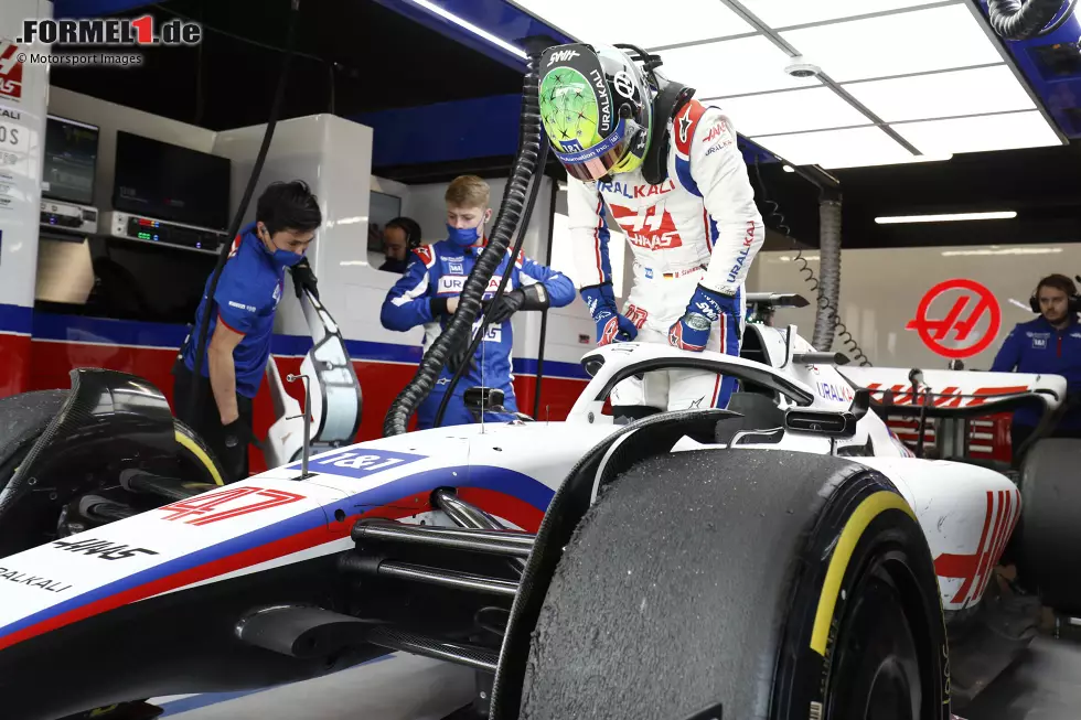 Foto zur News: Mick Schumacher (Haas)