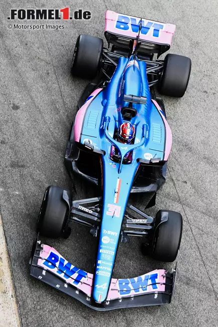 Foto zur News: Esteban Ocon (Alpine)