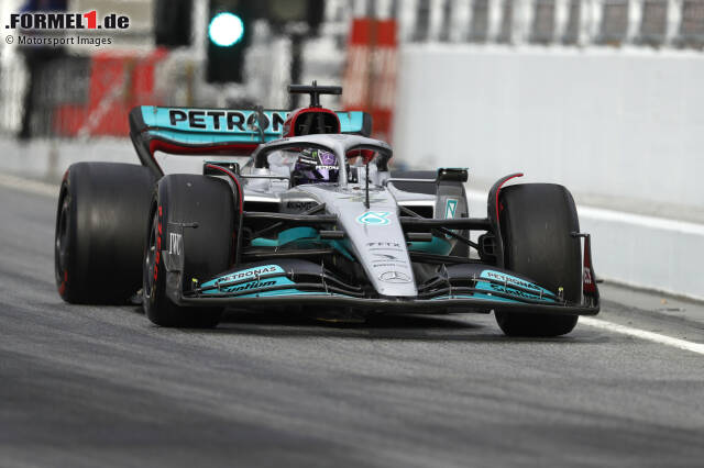 Foto zur News: Formel-1-Liveticker: Wird Porpoising zum Sicherheitsproblem?