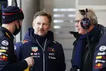 Foto zur News: Christian Horner und Helmut Marko (Red Bull)