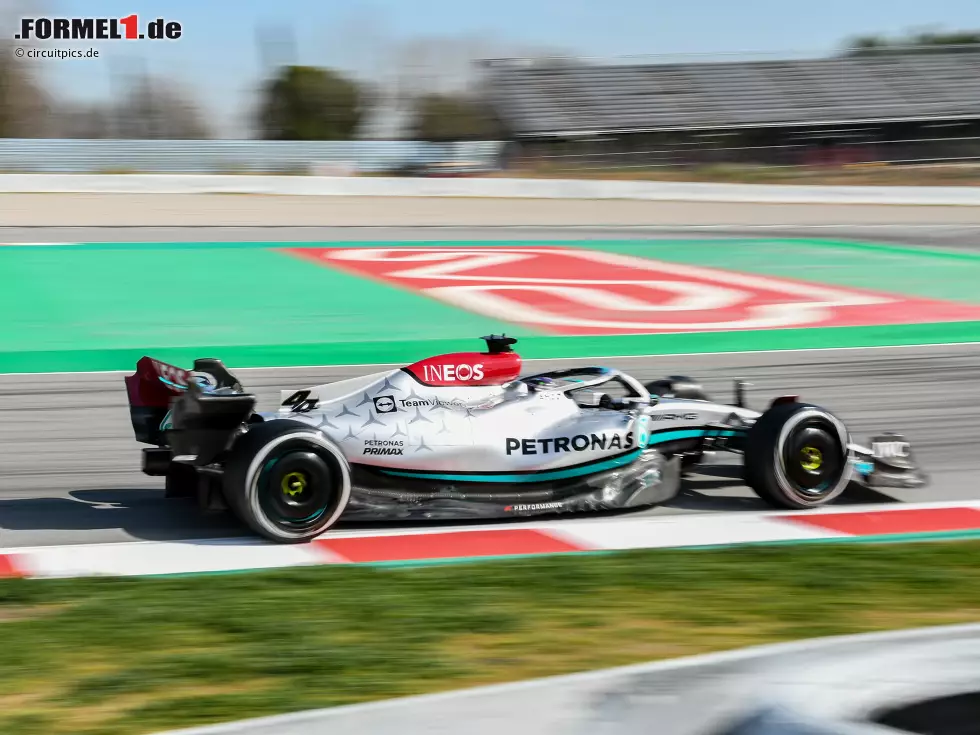 Foto zur News: Lewis Hamilton (Mercedes)