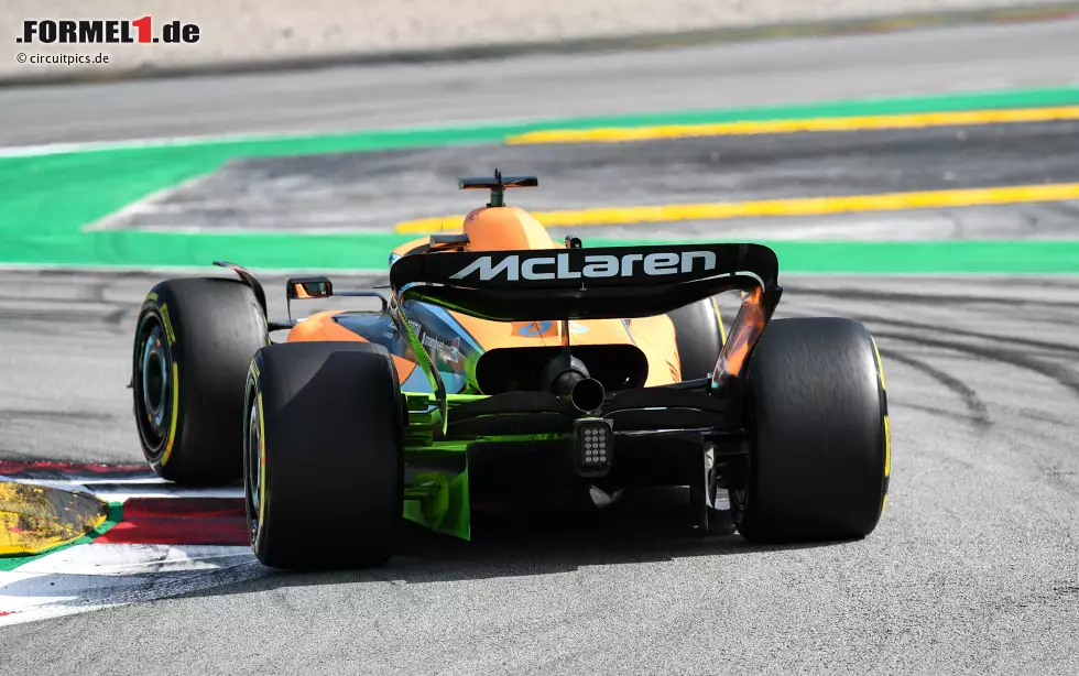 Foto zur News: Daniel Ricciardo (McLaren)