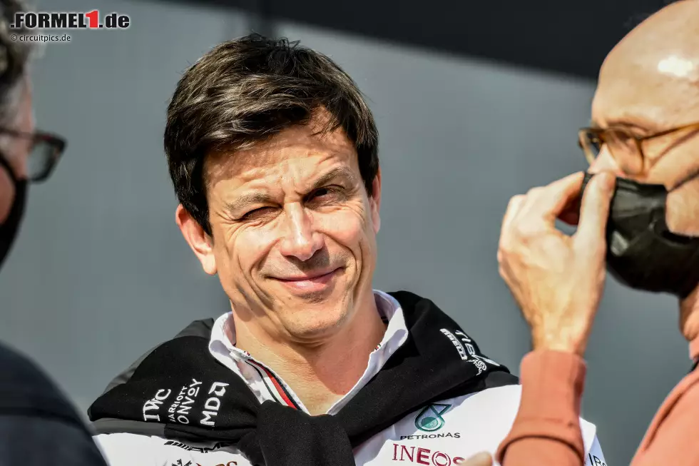 Foto zur News: Toto Wolff (Mercedes)