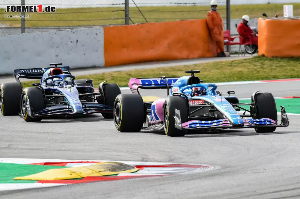 Foto zur News: Esteban Ocon (Alpine)