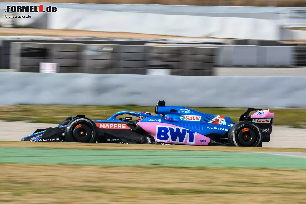 Foto zur News: Esteban Ocon (Alpine)