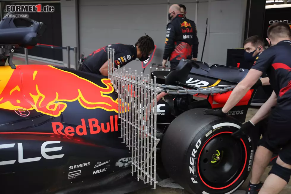 Foto zur News: Red Bull RB18