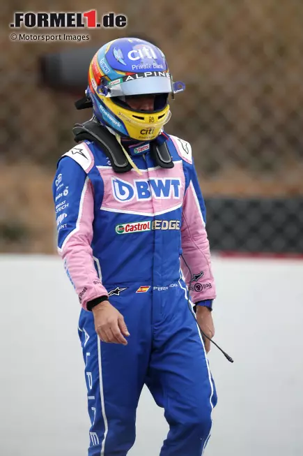 Foto zur News: Fernando Alonso (Alpine)