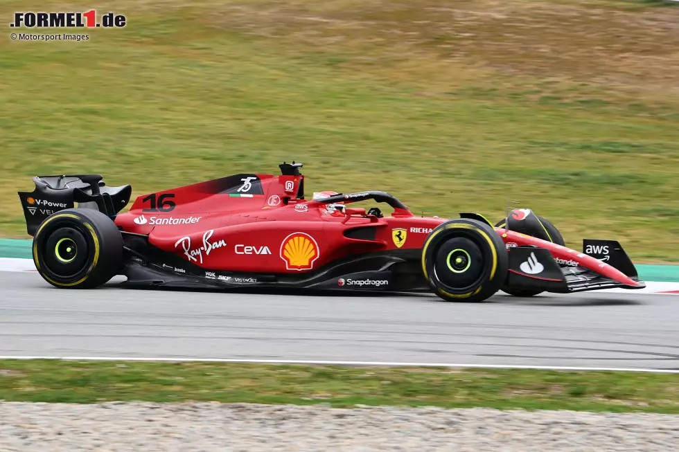 Foto zur News: Charles Leclerc (Ferrari)