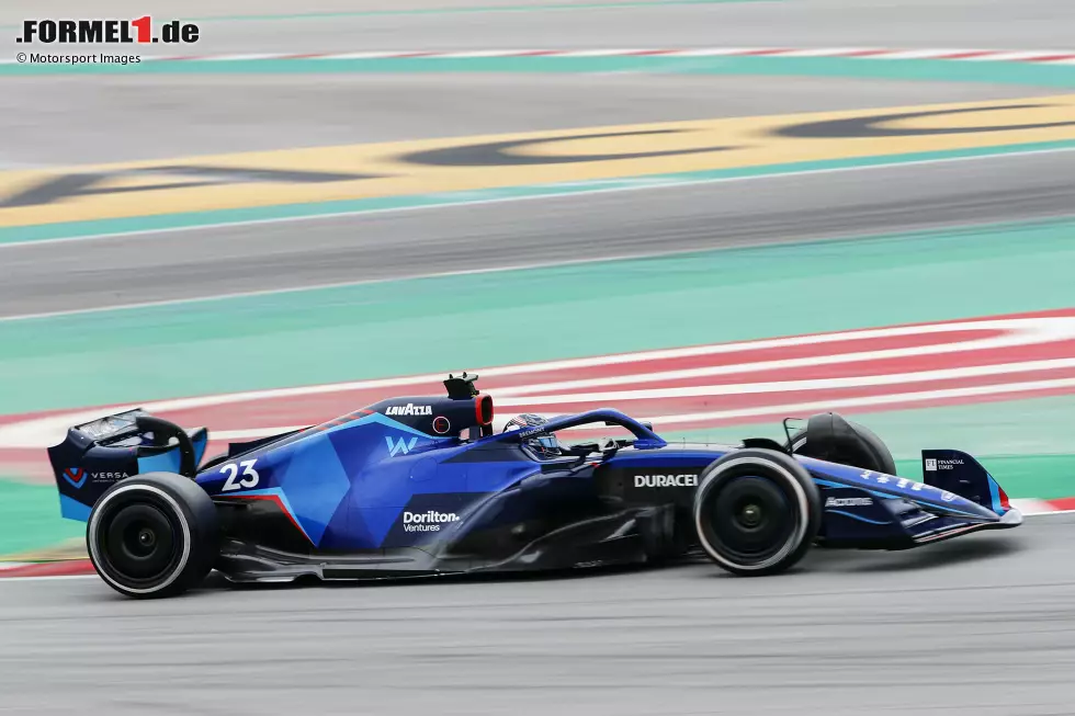 Foto zur News: Alexander Albon (Williams)