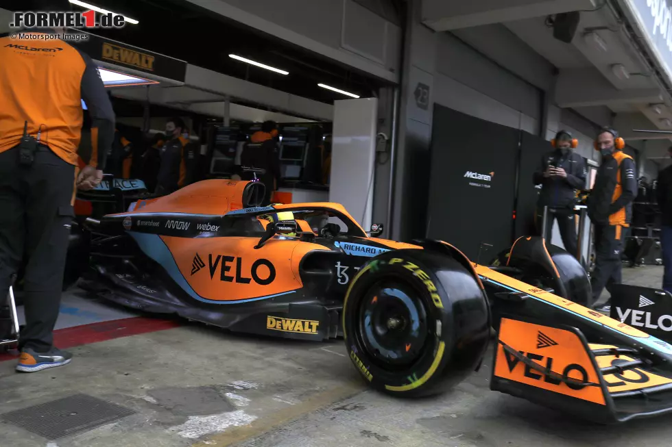 Foto zur News: Lando Norris (McLaren)