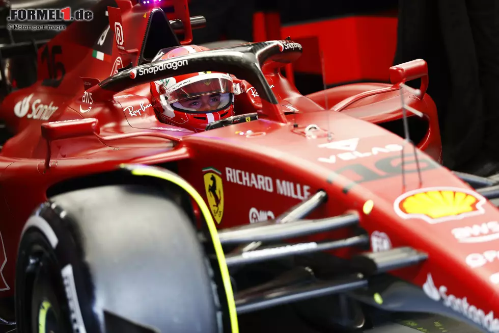 Foto zur News: Charles Leclerc (Ferrari)