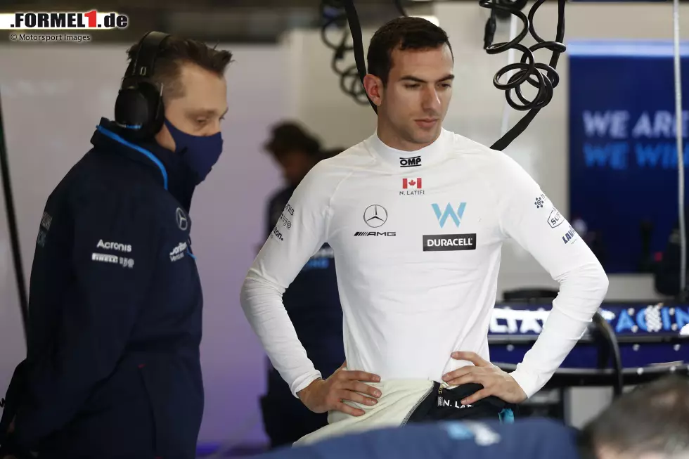 Foto zur News: Nicholas Latifi (Williams)