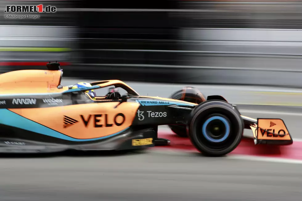 Foto zur News: Lando Norris (McLaren)