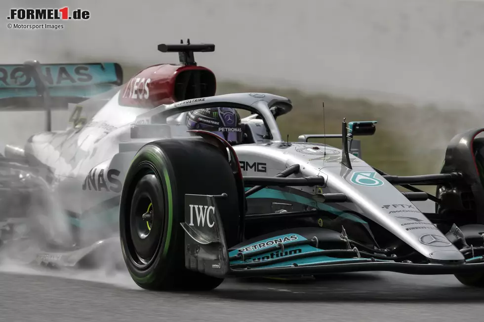 Foto zur News: Lewis Hamilton (Mercedes)