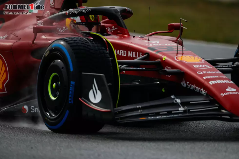 Foto zur News: Carlos Sainz (Ferrari)