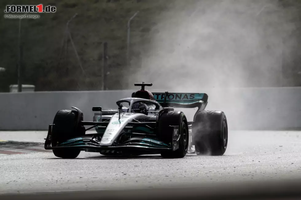 Foto zur News: Lewis Hamilton (Mercedes)