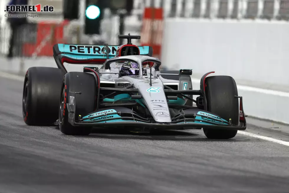 Foto zur News: Lewis Hamilton (Mercedes)