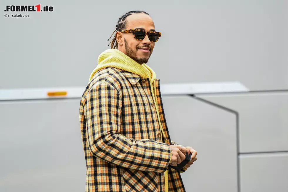 Foto zur News: Lewis Hamilton (Mercedes)