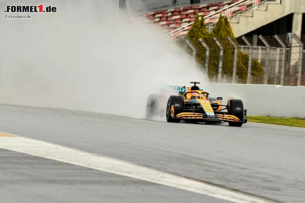 Foto zur News: Daniel Ricciardo (McLaren)