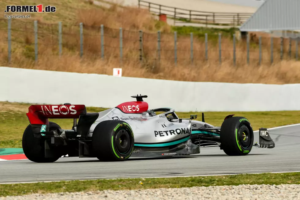 Foto zur News: Lewis Hamilton (Mercedes)