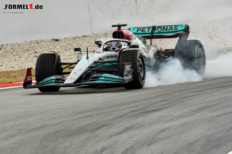 Foto zur News: Lewis Hamilton (Mercedes)