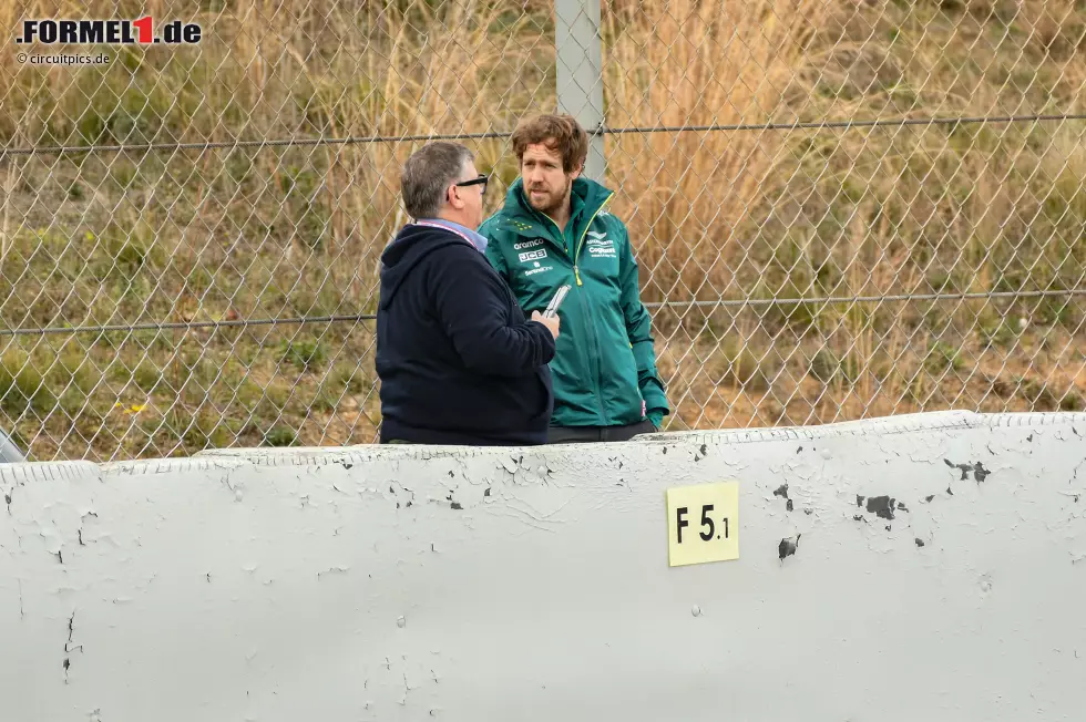 Foto zur News: Sebastian Vettel (Aston Martin)