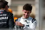 Foto zur News: Pierre Gasly (AlphaTauri) und George Russell (Mercedes)