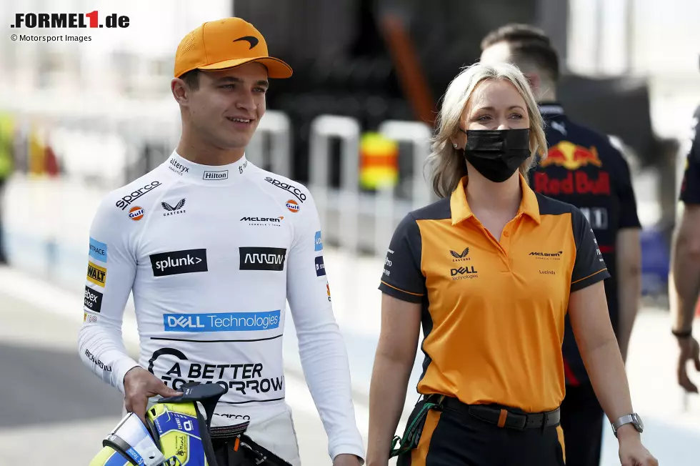 Foto zur News: Lando Norris (McLaren)