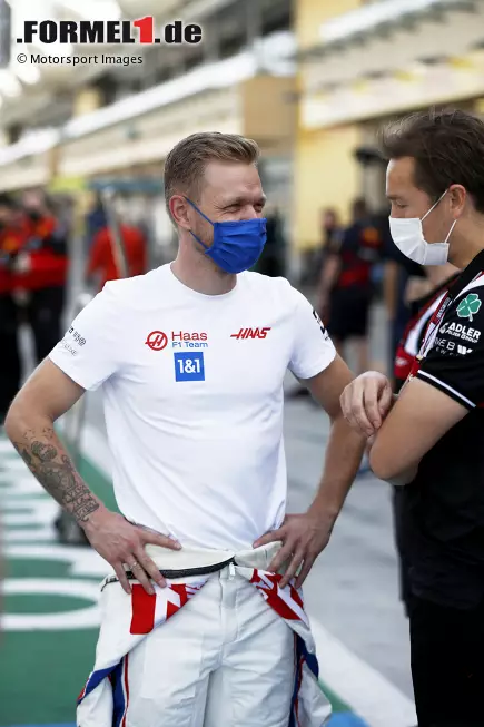 Foto zur News: Kevin Magnussen (Haas)