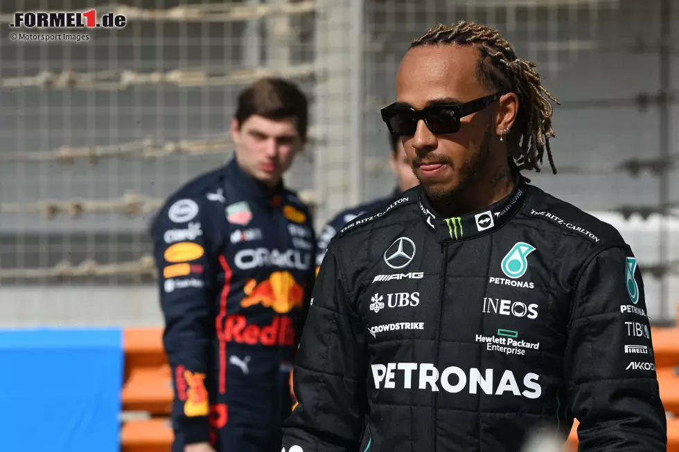 Foto zur News: Lewis Hamilton (Mercedes)