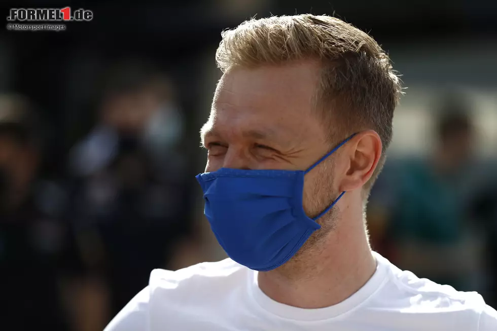 Foto zur News: Kevin Magnussen (Haas)