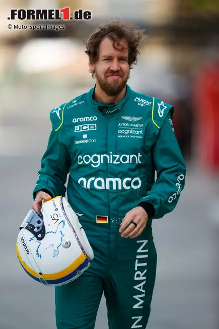 Foto zur News: Sebastian Vettel (Aston Martin)