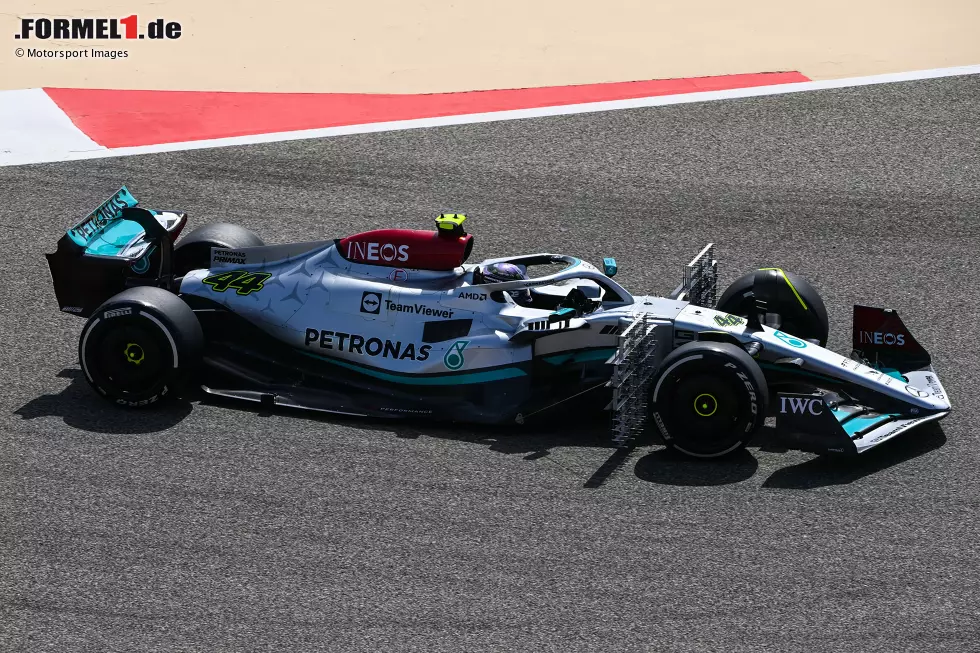 Foto zur News: Lewis Hamilton (Mercedes)