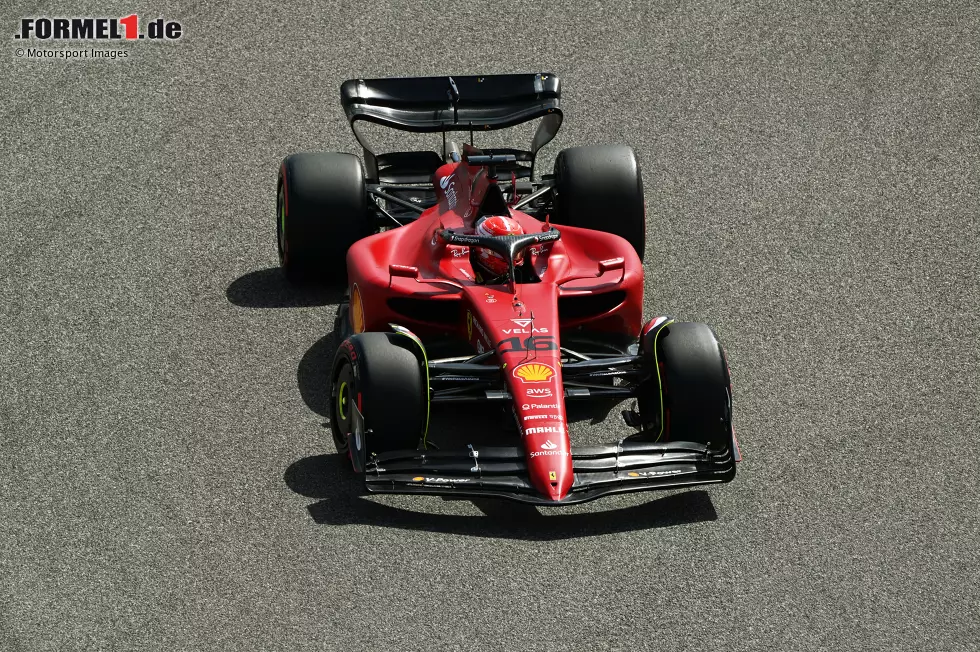 Foto zur News: Charles Leclerc (Ferrari)