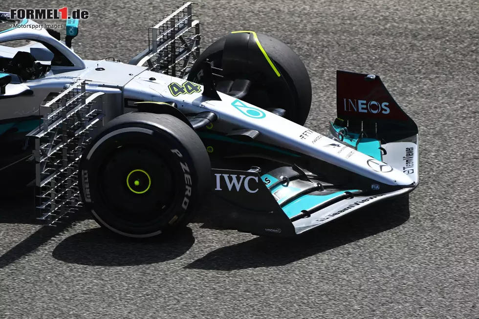 Foto zur News: Lewis Hamilton (Mercedes)