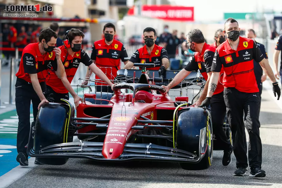 Foto zur News: Charles Leclerc (Ferrari)