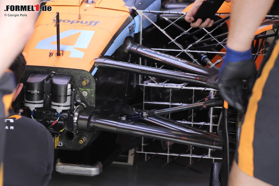 Foto zur News: McLaren MCL36