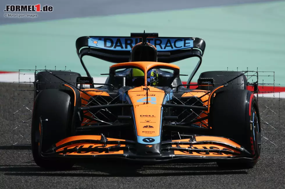 Foto zur News: Lando Norris (McLaren)