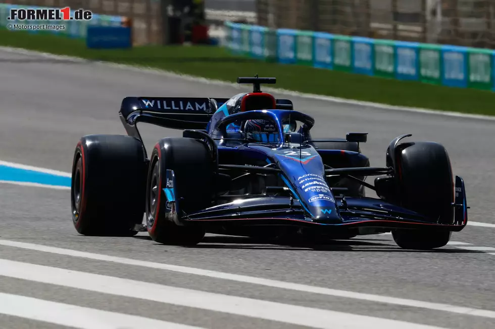 Foto zur News: Alexander Albon (Williams)