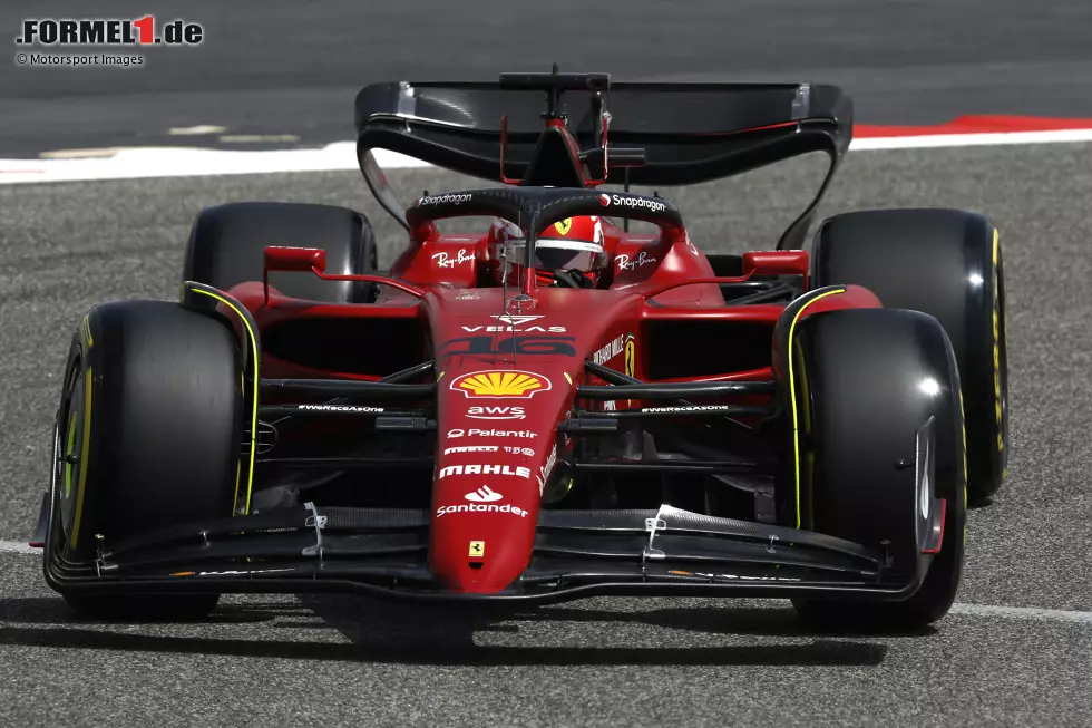 Foto zur News: Charles Leclerc (Ferrari)