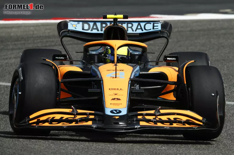 Foto zur News: Lando Norris (McLaren)